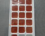 Orange Jelly Mithai (Jelly Candy with Fresh Orange juice) recipe step 6 photo