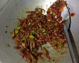 Foto langkah ke 4 dari resep Sambal Teri Petai.