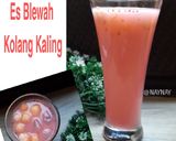 Foto langkah ke 3 dari resep Es Blewah Kolang Kaling.