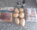 Foto del paso 1 de la receta: Huevos rotos