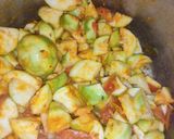 टिंडे की सब्जी (Tinde ki sabzi recipe in hindi) रेसिपी चरण 2 फोटो