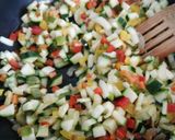 Foto del paso 4 de la receta Pastel de patata y verduras