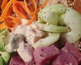 Foto del paso 4 de la receta: Poke bowl de atún fresco