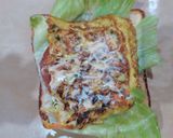 Foto langkah ke 5 dari resep Korean Street Toast (Gilgeori Toast).