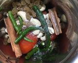 A picture of step 1 of Steamed paneer in tomato and cashew paste (100% oil free).