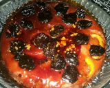 Foto del paso 15 de la receta: Torta invertida de manzanas y ciruelas