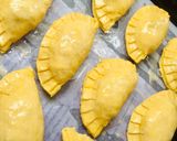 A picture of step 5 of Meat pie.