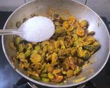 A picture of step 4 of Spiny gourd (kakrol) Subji.