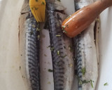 Foto del paso 1 de la receta: Caballa con verduras en papillote