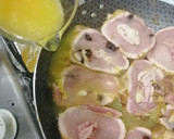 Foto del paso 11 de la receta: Lomo de cerdo sellado y relleno con arroz a la jardinera