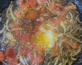 A picture of step 2 of Chana dal fry.