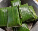 Foto langkah ke 3 dari resep Pepes Oat Pisang.