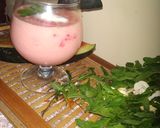 A picture of step 3 of Refreshing watermelon smoothie.