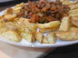 خوراک گوشت و قارچ