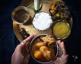 চারমগজ তিল চিকেন (charmagaj teel chicken recipe in Bengali) রেসিপি ধাপ - 9 ছবি