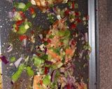A picture of step 6 of Light Chilli Salmon With Baby Potatoes.