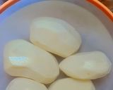 صورة لخطوة 1 من وصفة بطاطا كوشة بلاصوص طرية وبدون لحم وتتبيلة سااهلة 😋💖