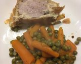 Une image de l'étape 6 de Filet mignon de porc en croûte.