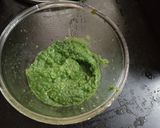 A picture of step 2 of Homemade Spicy and Tasty Palak ke Kebab.