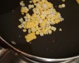 A picture of step 2 of Cheesy corn paneer Sandwich.