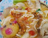 Foto langkah ke 3 dari resep Seblak Aci Karakter.