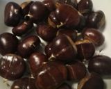 A picture of step 1 of Roasted Chestnuts.