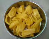 Hình bước làm 1 của món Kem Mít (Không Dùng Máy)