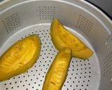 Foto langkah ke 1 dari resep Pancake labu kuning mpasi 9+ M.