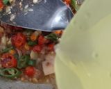 Foto langkah ke 4 dari resep Tumis Telur Ceplok (Praktis untuk Sahur).