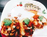 पैरी पैरी पाव पफ (Peri peri pav puff recipe in Hindi) रेसिपी चरण 8 फोटो