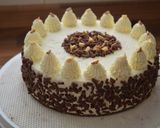 A picture of step 15 of Black Forest Gateau.