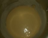صورة لخطوة 3 من وصفة كيكة الفانيلا في طنجرة الضغط بصوص الشوكولا 😋