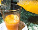 Foto del paso 2 de la receta: Zumo de Naranja, Manzana, zanahoria y Jengibre