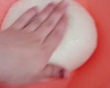 صورة لخطوة 2 من وصفة خبز الساندويش ولا ميني باجيت 🥖🌭