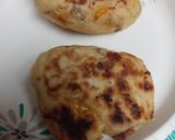 A picture of step 6 of Ham and Cheese Bread.