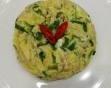 Foto langkah ke 3 dari resep Telur Kukus Jamur Enoki.
