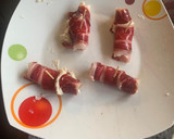 Foto del paso 5 de la receta: Rollitos o puros de jamón ibérico y queso de cabra