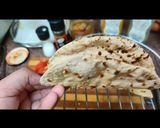 A picture of step 2 of Leftover chapati tacos.