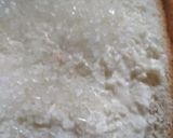 A picture of step 1 of Malai sandwich.