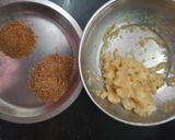 A picture of step 2 of छोले भटूरे.