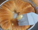 Gambar langkah 7 resipi Wool Roll Bread.