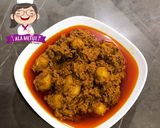 Foto langkah ke 9 dari resep Rendang Kaki Jamur Vegan alaMetut 👩‍🍳.