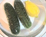 Foto del paso 1 de la receta Ensalada de pepino asiática