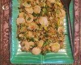 A picture of step 9 of Idli gets a crunchy makeover.