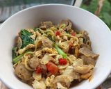 Foto langkah ke 6 dari resep Mie Nyemek Goreng.