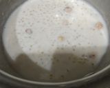 A picture of step 2 of Diet sago, phool makhnay, kheer.