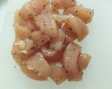 รูปขั้นตอนการทำที่ 1 ของ ผัดอกไก่ใส่บรอกโคลี (คลีน)
