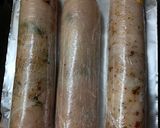 Foto del paso 5 de la receta: Matambre de pollo, arrollado de pollo, suprema rellena o como más te guste!
