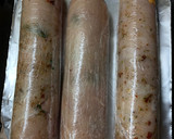 Foto del paso 5 de la receta: Matambre de pollo, arrollado de pollo, suprema rellena o como más te guste!