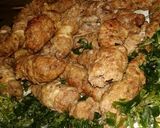A picture of step 2 of Grilled Kebab, Kofta, Ribs, and Torb on Charcoal.